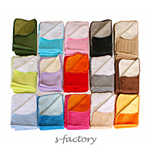 [afbeelding: Katoenen dekens 'Trendy feston' in vele kleuren van Dynamic Comfort]